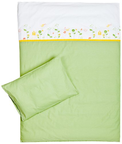 Tr&auml;umeland TT11502 Bettw&auml;sche Wiesengl&uuml;ck bunt 2- teilig 100 x 135 cm