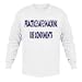 Practice safe snacking - use condiments Adult Long Sleeve T-Shirt Various Colors