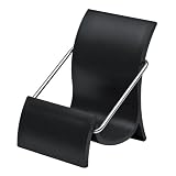 Produkt-Bild: Sch&ouml;ner Handyhalter - Kunststoff schwarz