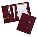 Cross Red Pebbled Leather Padfolio with Pen