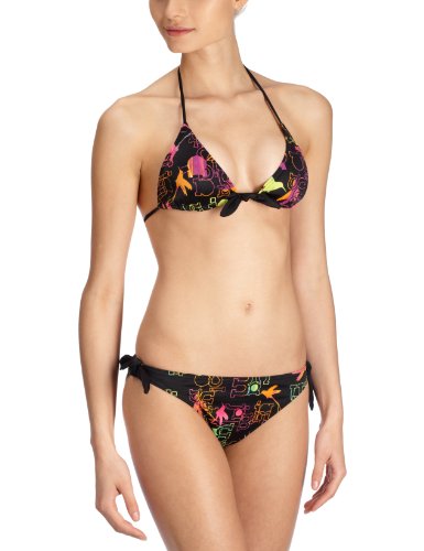 PUMA Damen Jam. Beach Triangle Bikini, black, L, 819419 02 Preisvergleich