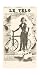 Le Velo, Girl with Wooden Bicycle Art Poster Print, 11x17