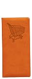 Produkt-Bild: To-Do List Grocery Orange +++ stylisches EINKAUFZETTEL- und NOTIZBUCH +++ TOP Pierre Belv&eacute;d&egrave;re Qualit&auml;t