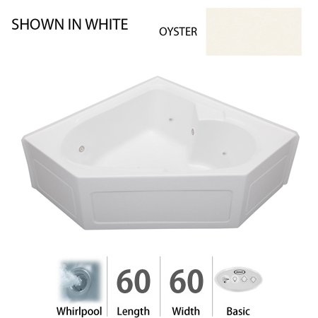 Jacuzzi TRS6060 WCR 2CH Whirlpool Bat