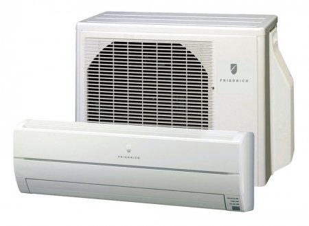 11500 BTU 21 SEER Ductless Mini Split Air Conditioner with Heat Pump - 230/208 Volt