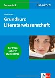 Produkt-Bild: Grundkurs Literaturwissenschaft: F&uuml;r Ihren sicheren Studienerfolg