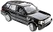 Bburago 15612069BK - Gold 1:18 Range Rover Sport, schwarz