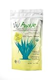 Viv Agave, Organic Blue  Agave Inulin Powder, Vanilla, 7-Ounce Pouches (Pack of 3)