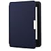 Amazon Kindle Paperwhite Lederh�lle, Tintenblau (nur geeignet f�r Kindle Paperwhite)