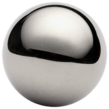 Chromium Steel Ball, Grade 25, Reflective Finish, Precision Tolerance, ASTM A295, Inch