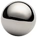 Chromium Steel Ball, Grade 25, Reflective Finish, Precision Tolerance, ASTM A295, Inch