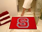 NC State Wolfpack FanMants All Star Rug