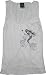 Emily the Strange juniors women's mermaid tank shirt White
