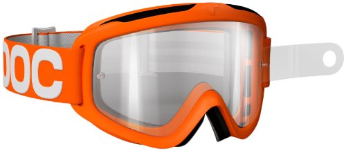 POC Fahrradbrille Iris DH, orange, M, 40211