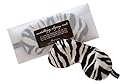 Bath By Bettijo Zebra Silk Aromatherapy Sleeping Mask, Lavender