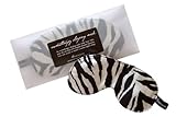 Bath By Bettijo Zebra Silk Aromatherapy Sleeping Mask, Lavender - B001N43KMM