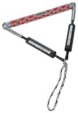 Straight Line B2i Amoeba DD Stiffy Wakeboard Handle Red