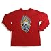 Mis Tee V-Us - Boys Long Sleeve Tee, Red