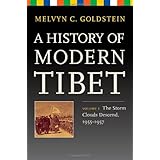 a history of modern tibet volume 3 the storm clouds descend 1955 1957 philip e lilienthal books