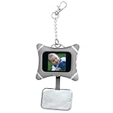 Nextar N1-604 1.5-Inch Digital Photo Keychain, (Silver)