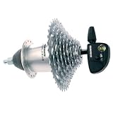SRAM Dualdrive Nabe, mit Kleinteilen, 36 Loch, 27- /24-Gang