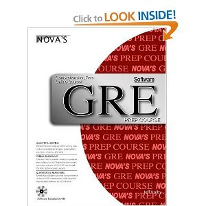 GRE Prep Course with Course [Paperback]