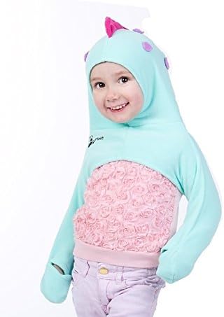 The Olie Minkey Baby Winter Garment (12-24Months, Mint Dino)