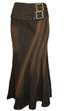 long full length DENIM bROWN STONE maxi Long Mermaid Style Buckle Featured Denim Skirt Elegant Long Evening Cocktail Dress OR SKIRT Size 8 / 10/ 12 AVAILABLE MAXI SUMMER HOLIDAY PARTY OR WEDDING GOWN UNDERLINNED FULL LENGTH – SKIRT GYPSY BOHO CELEBRITY STYLE – SIZES – 8, 10, 12 AVAILABLE – PLEASE MAIL US THE SIZE YOU WANT