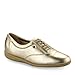 Easy Spirit Women's Motion Sport Lace Up,Gold Leather,10 M