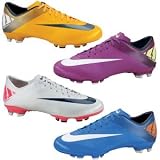 Nike Mercurial Victory II Fester Boden Fußballstiefel - 45