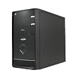 Spire micro ATX Tower Geh�use Simplicity SP3201B Mini-Tower mATX miniITX