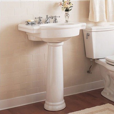 Retrospect Pedestal Bathroom Sink