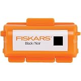 Fiskars 01-005576 Continuous Stamp Wheel Ink Cartridge, Black