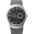 Skagen Mens 809XLTTM Carbon Fiber Dial Titanium Watch