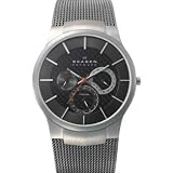 Skagen Men's 809XLTTM Carbon Fiber Dial Titanium Watch