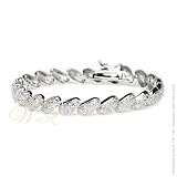 STUDIO 925: *LABIANCA PAVE LINK BRACELET*