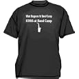 What Happens At Band Camp, STAYS At Band Camp Saxophone Men's tee Shirt in 12 colors Small thru 6XL