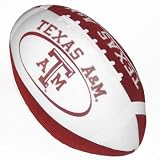 My Team Texas A&M Aggies Squishy Microbead Football Pillow
