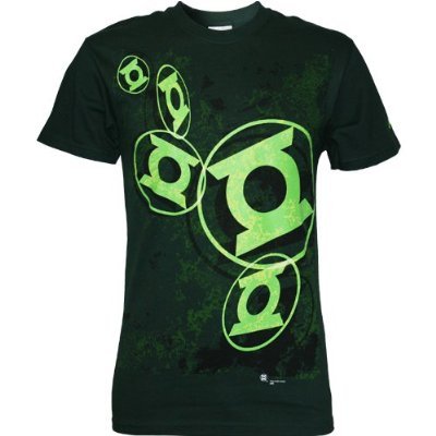  Green Lantern Logo Graphix Mens T-Shirt