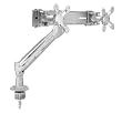 Grand Stands Dual Screen Nova Monitor Arm, Grommet Mount
