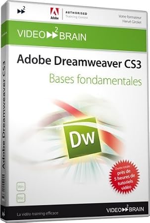 Adobe dreamweaver CS3 : Bases fondamentales (Hervé Girolet)