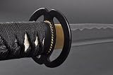 Fully Handmade Musashi Aluminium Japanese Katana & Wakizashi Training Swords #678-79