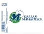 Dallas Mavericks Reusable Static Window Cling