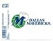 Dallas Mavericks Reusable Static Window Cling