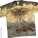 Aerosmith T-Shirt - Aerosmith Ray Logo (Tye-Die)