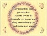 May The Circle Be Open Yet Unbroken