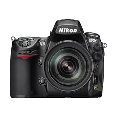 Nikon D700 SLR-Digitalkamera (12 Megapixel, Live View, Vollformatsensor) Kit inkl. AF-S 24-120 mm 1:4G ED VR Objektiv