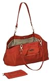 Baggallini Eco Baby Hampton Bagg in Earth Red EHSC312ER