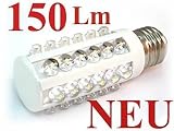 **NEU** LED Birne Leuchtmittel E27 E-27 230V mit 150 Lumen Warm Weiss Warmweiß