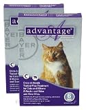 Advantage for Cats - Over 9 lbs - 12 month supply
